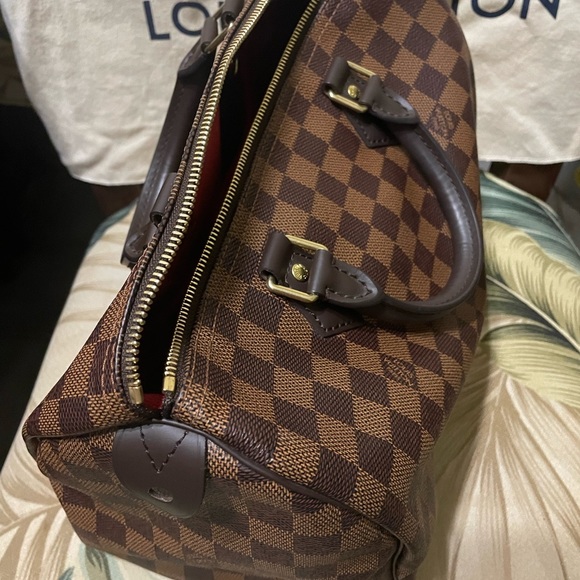 LV Speedy 30 Damier Ebene - Picture 10 of 10